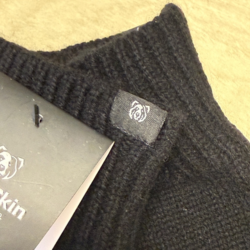 BAERSKIN TACTICAL MERINO GLOVES BLACK - Picture 4 of 4